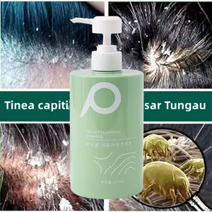 obat ketombe sampo anti ketombe dan gatal shampoo penghilang ketombe sea salt sampo tungau dan mengontrol minyak Shampoo Sea Salt 500ml natur  conditioner shampoo anti ketombe
