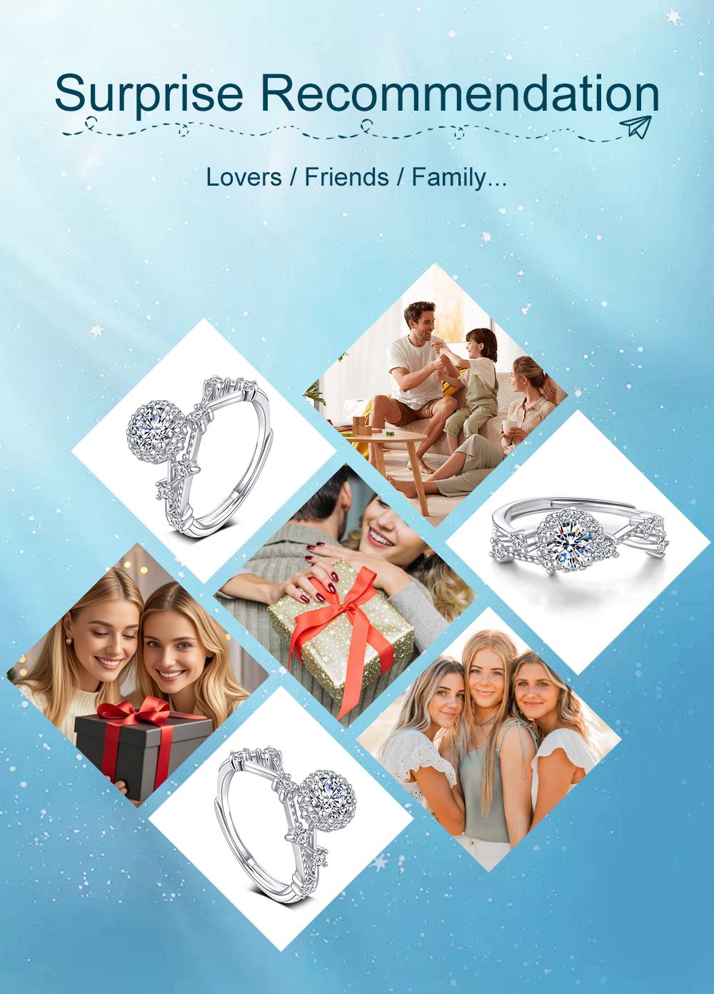 【003Harga telah dibanting, segera di CO】Chard Wake Cincin Wanita Berlian Perhiasan Mewah Fashion Zircon Sertifikat GRA Cincin Cewek Free Size CWR089-Silver 【003Harga telah dibanting, segera di CO】Chard Wake Cincin Wanita Berlian Perhiasan Mewah Fashion Zircon Sertifikat GRA Cincin Cewek Free Size CWR089-Silver