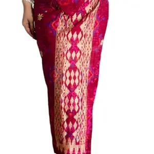 Endek tumpal premium jaritan rapi bahan adem️️️