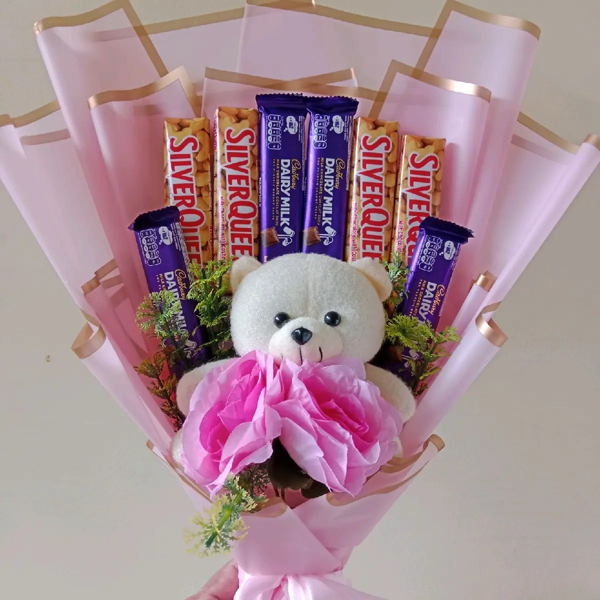 bucket coklat cantik & murah Cokelat