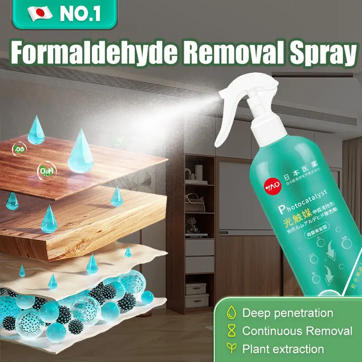 Jacopin Active Adsorption Catalyst for Formaldehyde Removal Spray, Healthy Living, 300ml || Household Plastic