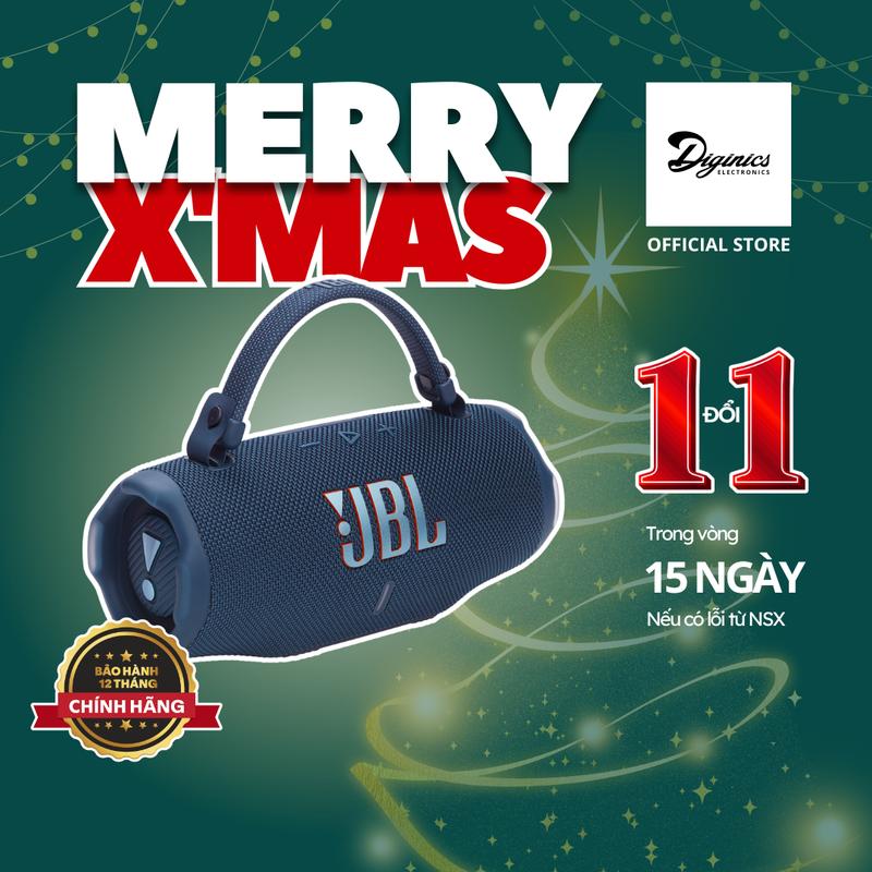  JBL Charge 6 Loa Bluetooth Công Suất 40W Chống Nước IP68 Âm Thanh JBL AI Soundboost Pin 24H Kết Nối Siêu Mượt Bluetooth 5.4 