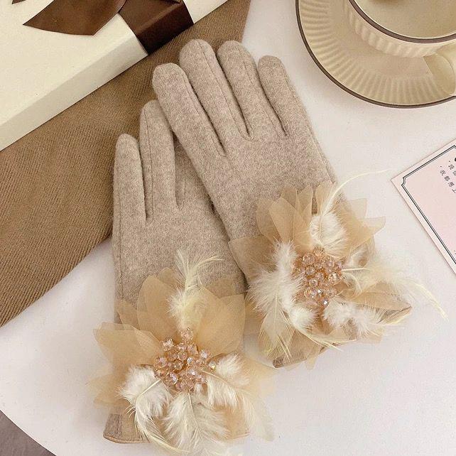 Sarung Tangan Winter Fashion Premium Musim Dingin Autumn Spring Winter Touch Screen Gloves 4