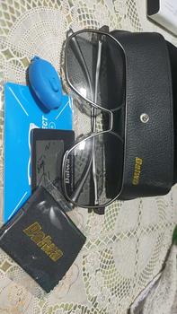 Product Review of Cermin Mata Hitam Memandu, Dwi, Photochromic dan Terpolarisasi, Fleksibel, Untuk Lelaki, Warna Lelaki, Sesuai untuk Mendaki dan Memancing, Cermin Mata Matahari Klasik, Perlindungan UV400, Cermin Mata Sukan Luaran from d**i 1