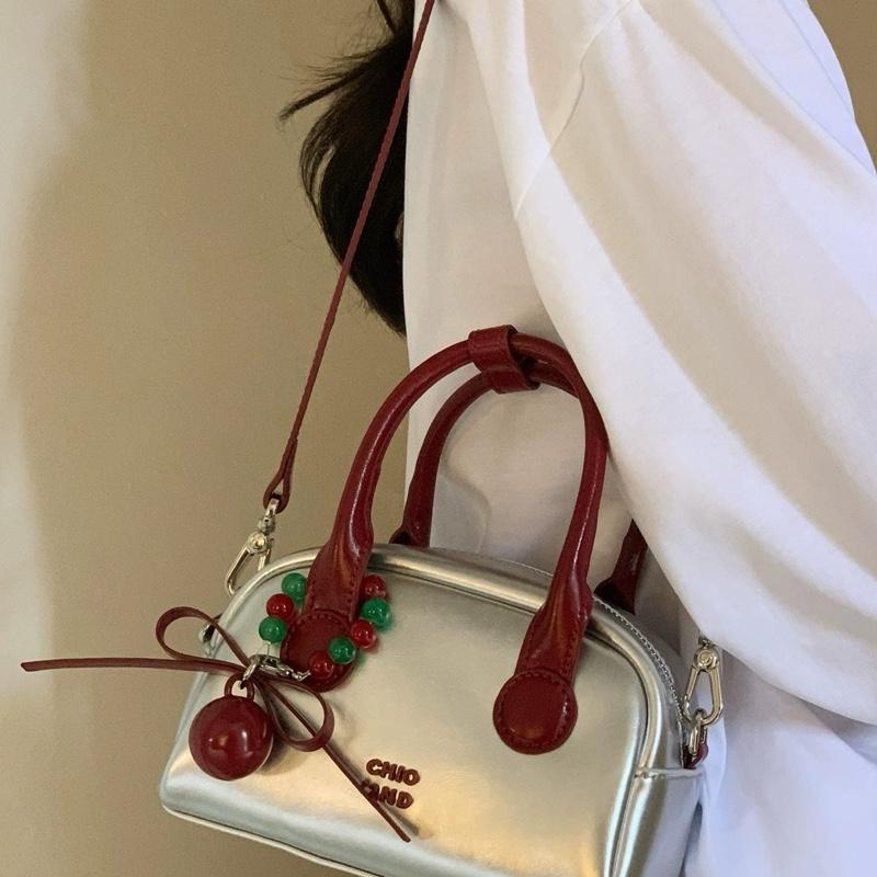 Túi xách nữ cầm tay đeo chéo chio phối màu sang chảnh ( Tặng Charm Ngọc) 7