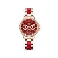 Gambar Jam Tangan Wanita Alexandre Christie Multifunction AC 2B78 BFBRGRE Red Dial Rose Gold Dual Tone Stainless Steel Strap – Garansi 1 Tahun dari Watch Factory Kota Administrasi Jakarta Utara 1 Tokopedia