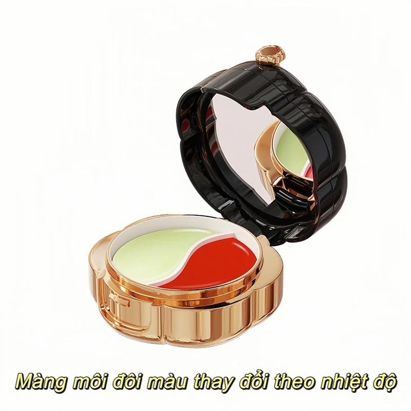 Product Introduction of Mặt Nạ Môi Hai Tông Màu Nhiệt Đổi, Dưỡng Ẩm, Cấp Ẩm, Nuôi Dưỡng, Làm Mờ Đường Viền Môi, Ngăn Ngừa Nứt Nẻ, Thích Hợp Để Chăm Sóc Môi, Làm Sáng Màu Môi, Cũng Chức Năng Như Son Dưỡng Môi Đổi Màu 7