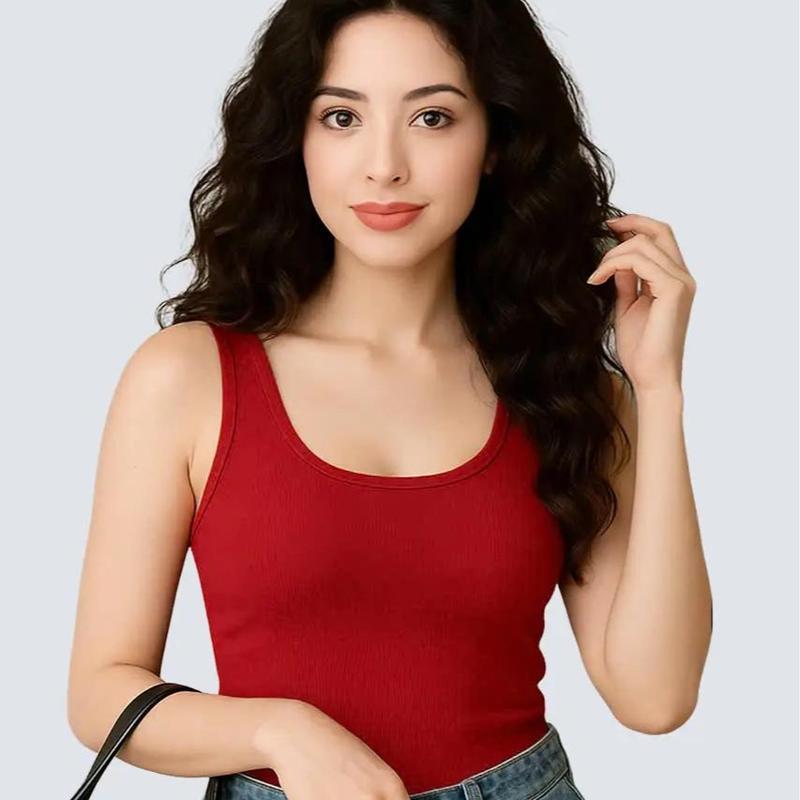 Top Set 3 áo ba lỗ Nữ tăm lạnh ĐIỀU HOÀ mềm mát , ôm body , tôn dáng thời trang . Đủ sz 40-65kg, chất liệu mềm ôm , đanh lỳ, đẹp , không bai nhão , ko phai màu Women