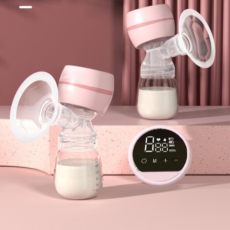 MamaJoy Máy Hút Sữa Điện Đơn Không Dây EB11 198mmx140mm 15 Chế Độ Hút Không Đau Rát Kích Hiệu Quả Có Chế Độ Massage Pump Breast Pump Silicone Cao Cấp May Hut Sua Dien Don Khong Dai Cam Tay Lindobebe