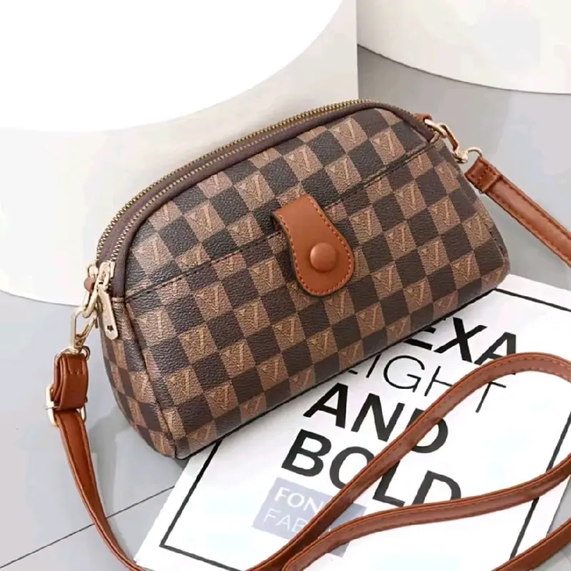 Tas selempang Wanita Multifungsi Tempat Hp dan Uang Fashion Korea kekinian 4