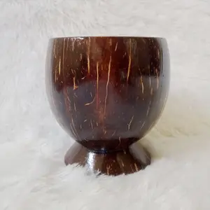 Gelas Cangkir Batok Kelapa - Cangkir unik - Cangkir Murah Cangkir kopi Minuman