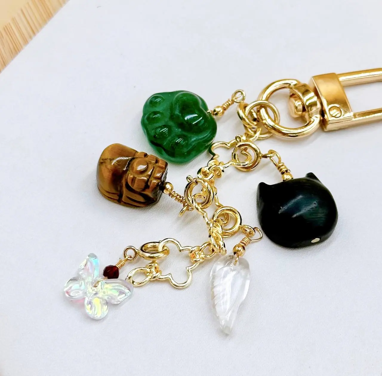 Crystal Charms Bagcharm/Keychain keychain  business