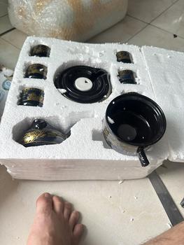 Product Review of Bộ Ấm Chén Cối Xay Gốm Sứ Tử Sa Cao Cấp (Bao Gồm Bộ 11 Chi Tiết) trà  táo đỏ bộ  ấm from O** T**n L** 0