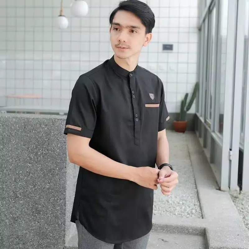 BAJU KOKO KURTA PAKISTAN PRIA DEWASA BIG SIZE JUMBO BAJU KOKO TERBARU MODEL TAJOL Katun Muslim
