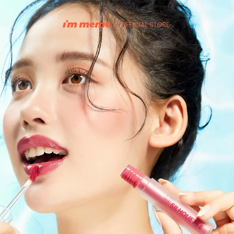 I'M MEME Lip Silhouette Gloss Tint - 09 Y2K Fuchsia 6