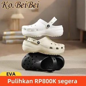 Ko.BeiBei  Classic Bae Clog   Sandal wanita  classic Bae Clog   platform woman