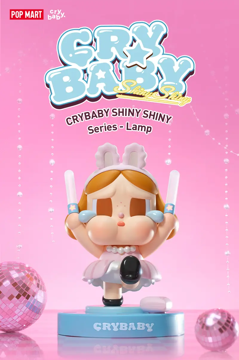 POP MART CRYBABY SHINY SHINY Series - Lamp - Shop | Tokopedia