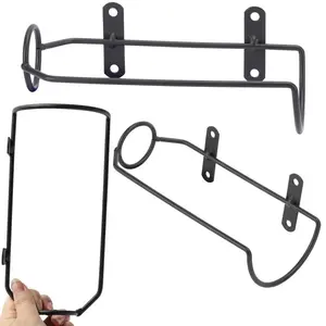 FX Rak Botol Wine Wall Holder Praktis Untuk Wine Bar dan Display Ruangan Cocok Sebagai Rak Dinding Botol Anggur di Rumah