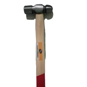 palu konde/ claw hammer  gagang kayu 1 lb