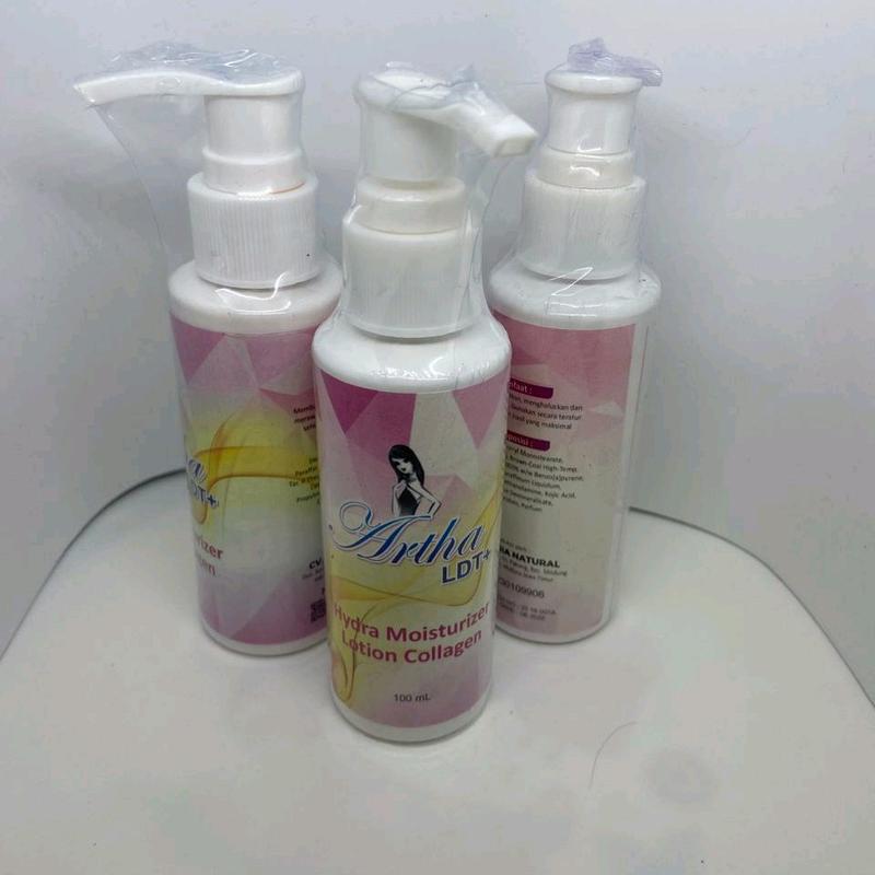 SALE Paket Body Care Artha Ldt+ serum AHA 1