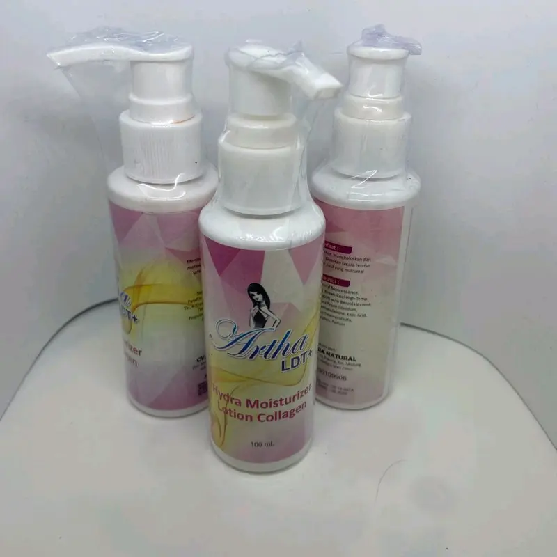 SALE Paket Body Care Artha Ldt+ serum AHA 1