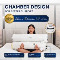 Gambar DDPillow Set Guling / Bolster Hotel Bulu Angsa Asli Type Hampton + Sarung Guling (Perfect Feel) - Guling +1Sarung dari ddpillow Kota Administrasi Jakarta Barat 3 Tokopedia