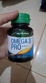 Product Review of NUTRIMAX OMEGA 3 PRO 30 SOFTGEL from e**1 1