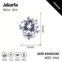 Gambar Jakarta Skin Art Tato Temporer WGZ-041 - WGZ-050 Premium Ketahanan 2 - 3 Minggu - WGZ-041 dari Jakarta Skin Art Kota Administrasi Jakarta Selatan 5 Tokopedia