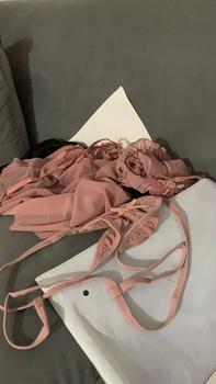 Product Review of Luckymm Dress Sleepwear Bahan Nilon Premium 227 from V**o 0