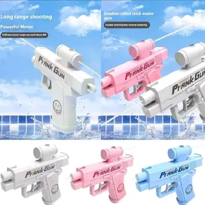Prank Gun Senapan Air Jarak Jauh dengan Motor Kuat dan Fitur Double-Sided Trick untuk Bermain Air Seru