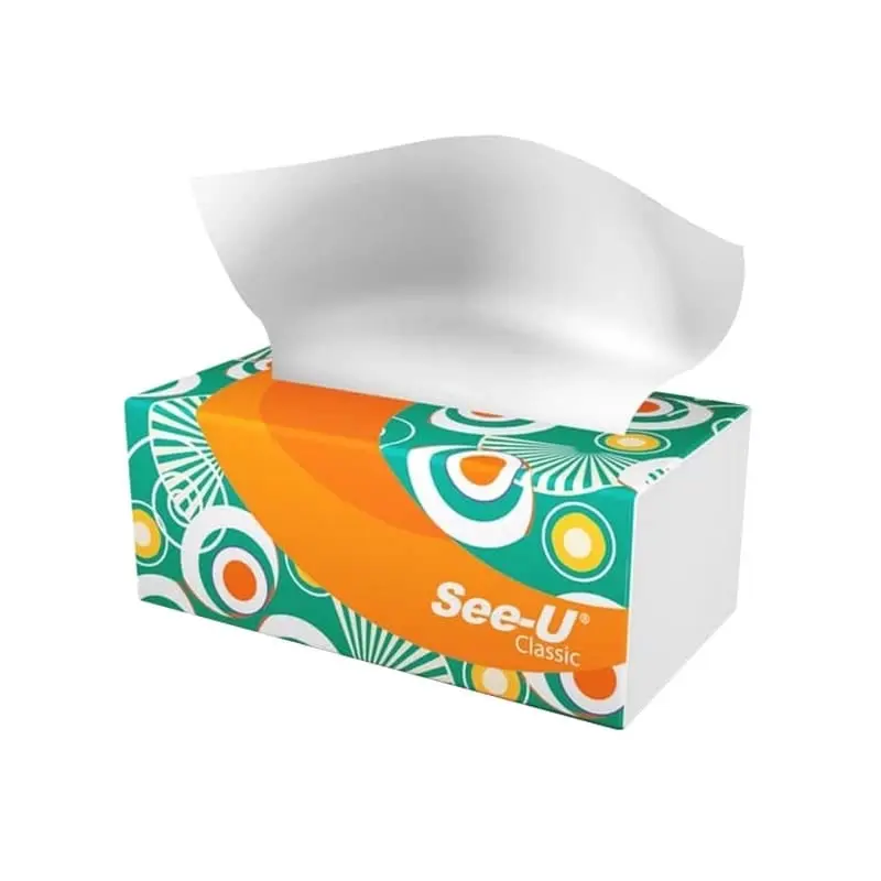 Facial tisu see u 250sheet 1dus 40pack 0
