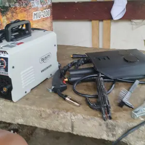 Mesin Las murah mig Listrik trafo las welding inverter Las Tanpa Gas Travo Inverter MIG 250 Mesin las mesin las las  bakar