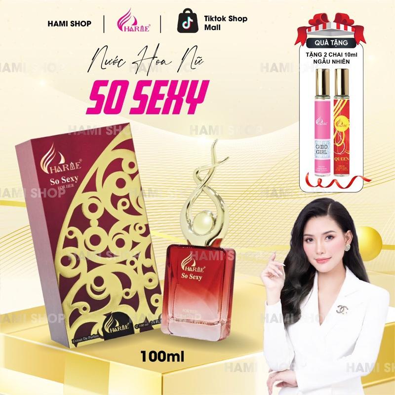 Nước hoa Nữ So Sexy 100ml phiên bản nâng cấp [tặng 2c 10ml] - CHARME PERFUME