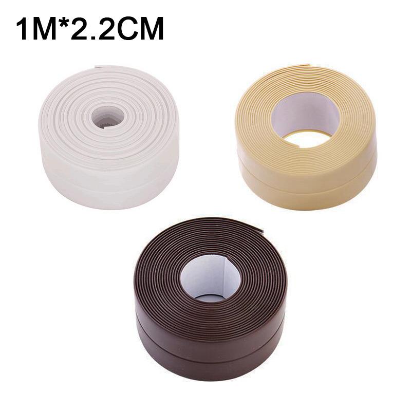 300CM Waterproof PVC Adhesive Tape for Sink/Stove/Bathroom/Kitchen 6