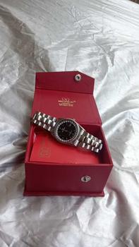 Product Review of Mirage Watch - Jam Tangan Analog Wanita Casual Silver Permata RX M Tahan Air Kaca Stainless Watches from t**u 0