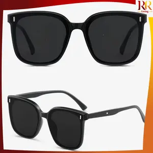 [COD] RR C653 Kacamata Hitam Wanita Pria Korean Style Fashion Sunglasses / Kaca Mata Aesthetic Retro Import Women