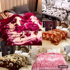 Selimut Bulu Halus Dewasa Jumbo Premium UK 200X230 New Motif