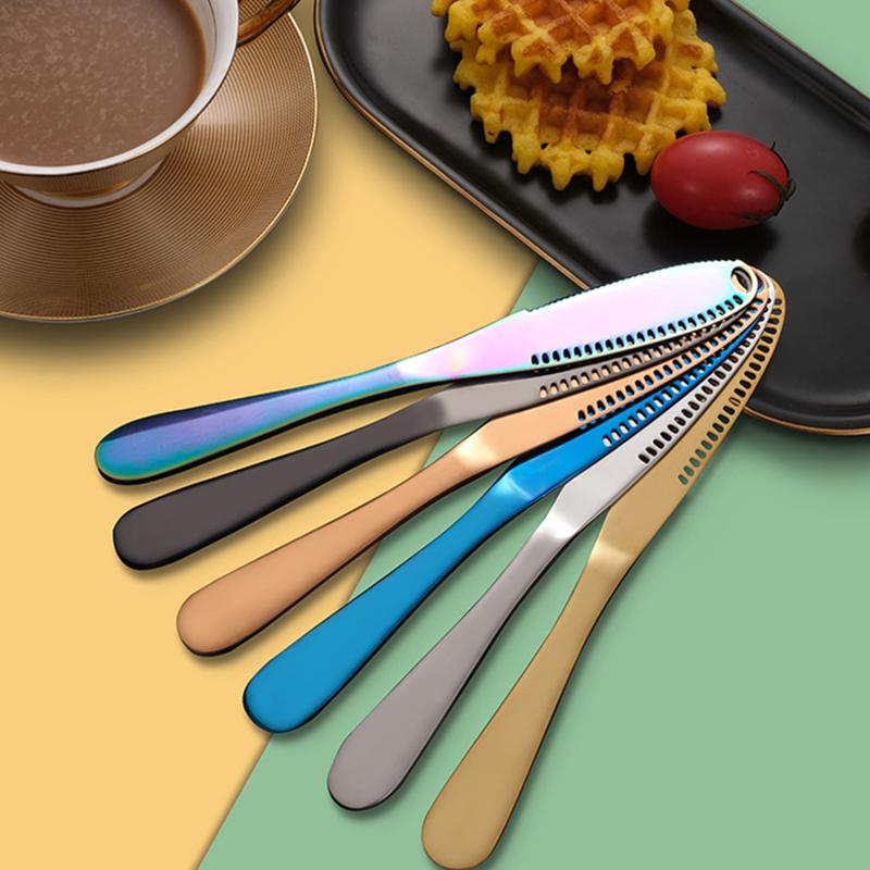 Product Introduction of 3 in 1 Stainless Steel Butter Spreader, Butter  Kitchen Gadgets cuchillo de mantequilla butter 60