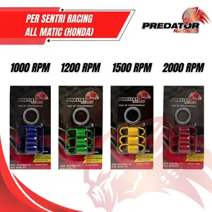 PREDATOR19 PER SENTRI PER GANDA RACING (ALL MATIC HONDA) 1000 RPM 1200 RPM 1500 RPM 2000 RPM motorcycle