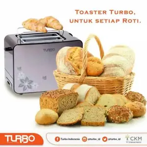 Ready Toaster Turbo Pop Up EHL1018 + Defrost, Reheat