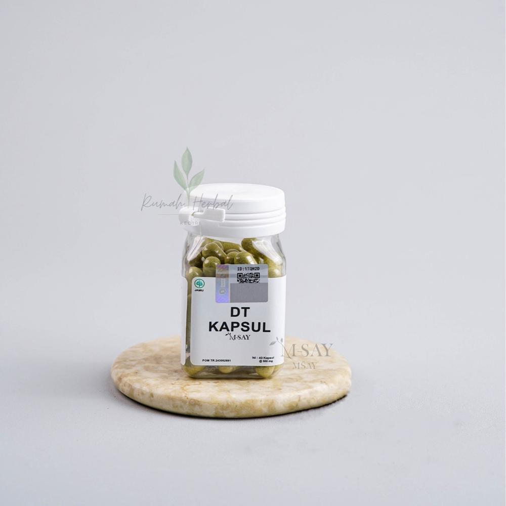 MSAY Herbal Solusi Sehat Gaya isi 40pcs 500g  Terbuat dari Bahan Alami Cocok untuk Pencari yang Alami