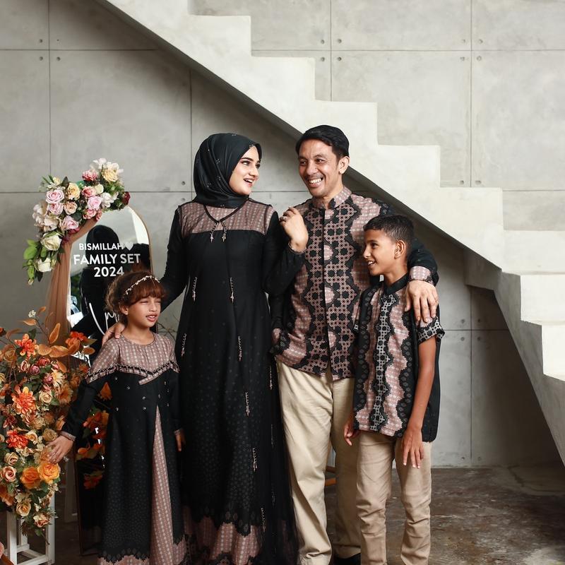 FAMSET DRESS KAKA BY LNW FASHION 2