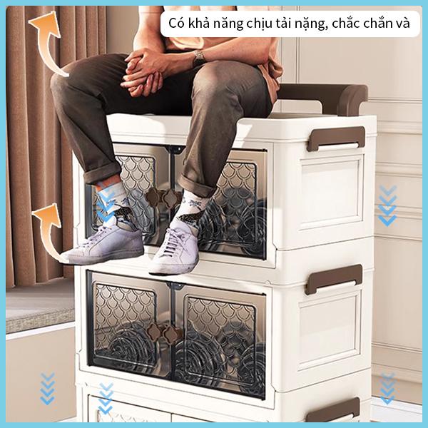 【42CM】TỦ GIA TRUYỀN HỌA TIẾT TRỐNG ĐỒNG | 5 TẦNG ĐỰNG ĐỒ KHÔ/ĐỒ HỘP | PP THỰC PHẨMKHO ĐỒ ĂN DI ĐỘNG CHO GEN-Z | |40CM RỘNG CHỨA 100 GÓI MÌ - LIVESTREAM GIẢM 50%/BASHIDAI2（07715） 7