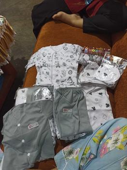 Product Review of PAKET LENGKAP 39 PCS BAJU BAYI NEWBORN BARU LAHIR BAHAN KATUN LEMBUT TERLARIS SNI Parsel from y**h 2
