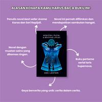 Gambar Supernova #1 : Kesatria, Putri dan Bintang Jatuh - Dee Lestari - Bentang Pustaka - COVER BARU dari Bentang Pustaka Official Kota Depok 3 Tokopedia
