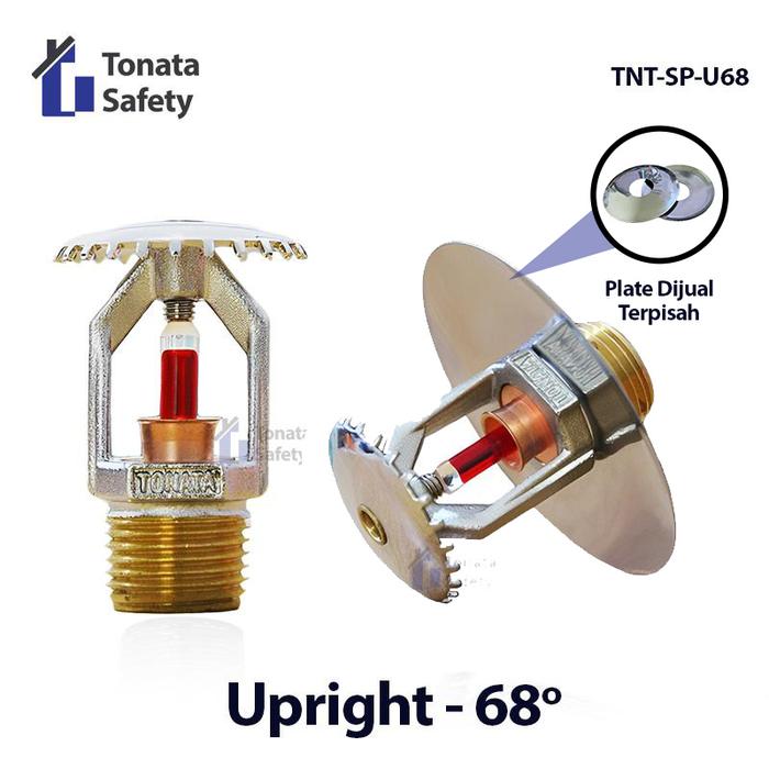Gambar Sprinkler Upright 68 C / 68C Tonata dari Tonata Indonesia Kab. Tangerang Tokopedia