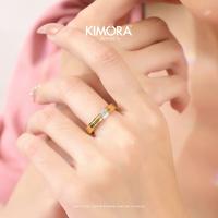 Gambar Kimora - Cincin Titanium Aksesoris Wanita Anti Karat Harika Cnt208 - GOLD, SIZE 7 dari Kimora Jewelry Kota Denpasar 3 Tokopedia