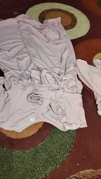 Product Review of MIMMI.ID—Shanum Set Jilbab Dress Gamis Jersey Anak Perempuan Baju Muslim Panjang Syari Cewek Wanita Setelan  Polos Newborn from h**A 1
