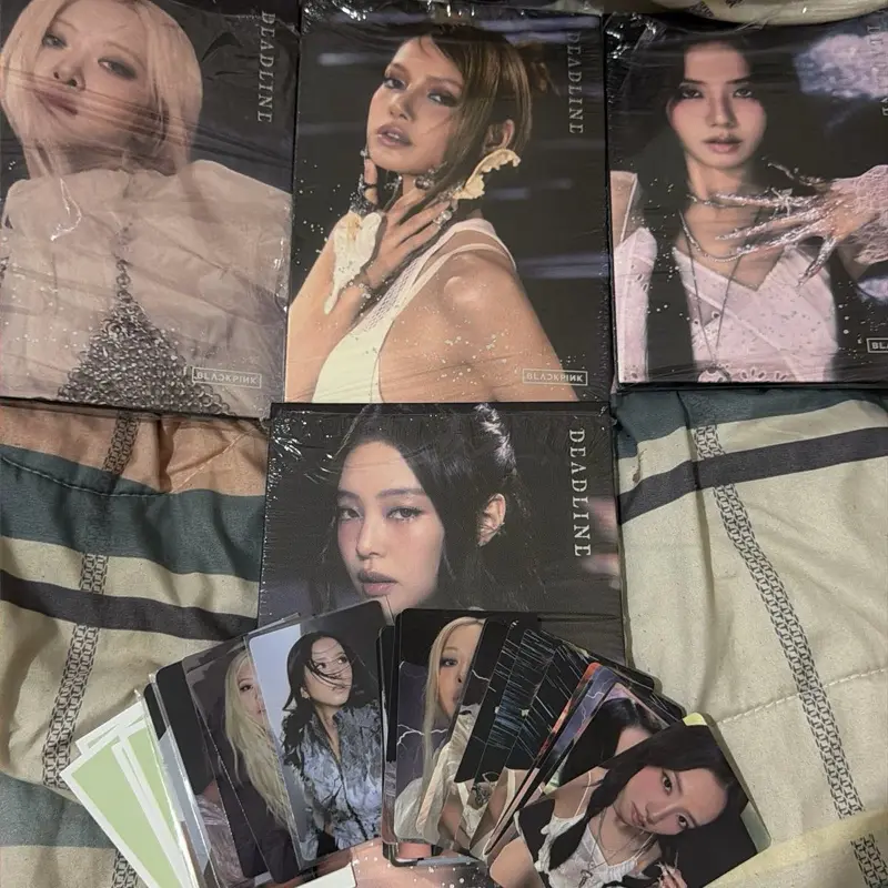 (READY STOCK)ALBUM SEALED AND ALBUM ONLY BLACKPINK DEADLINE