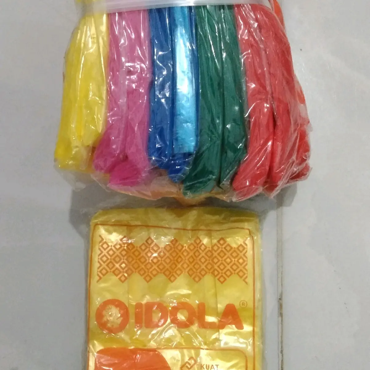 kantong HD plastik gelas(gelas pop ice) merk idola